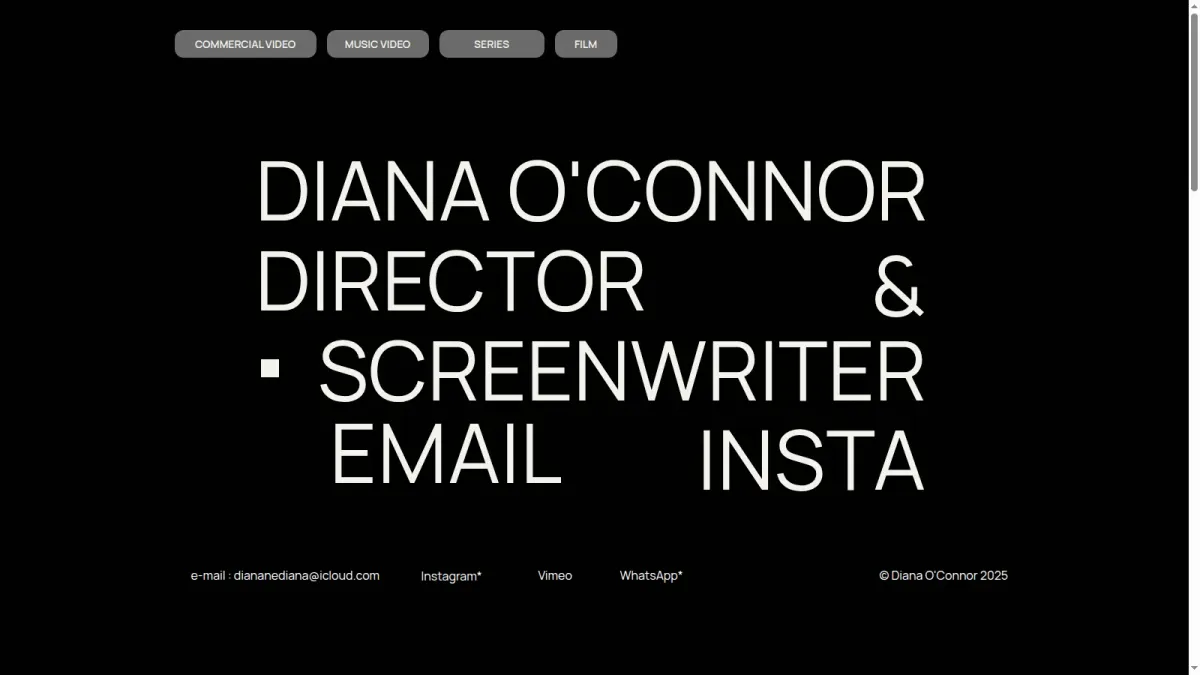 Diana O’Connor project cover